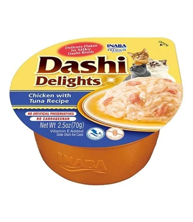 Inaba Dashi Delights Chicken With Tuna Recipe