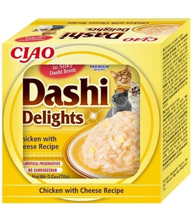 Inaba Dashi Delights Chicken With Cheese Recipe