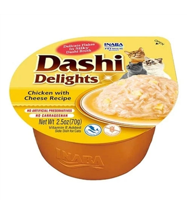 Inaba Dashi Delights Chicken With Cheese Recipe