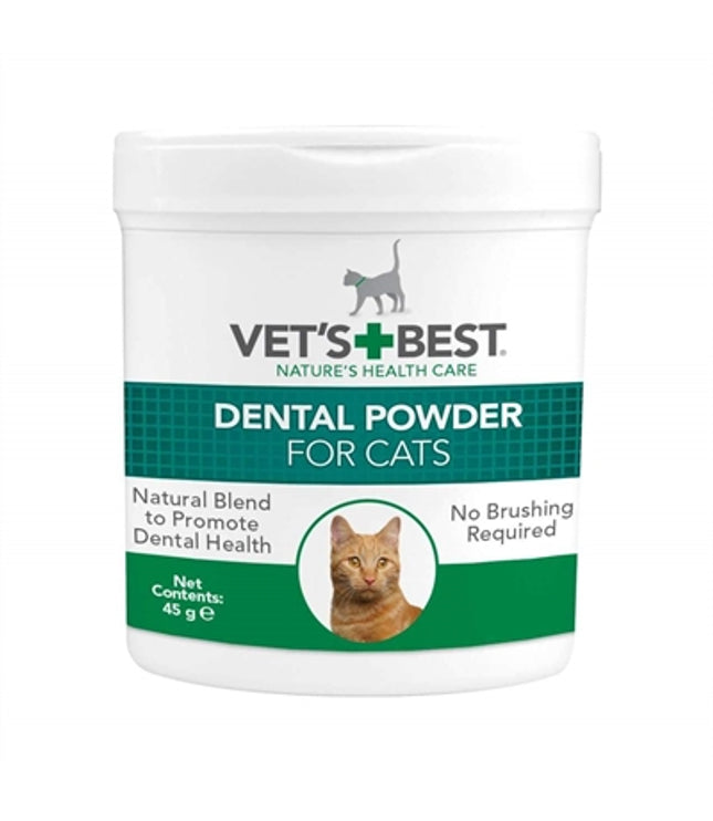 Vets Best Dental Powder Kat