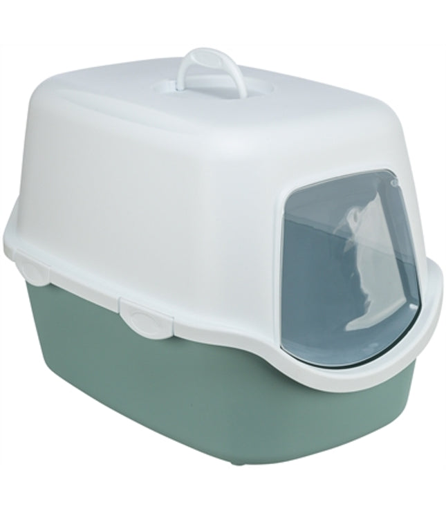 Trixie Kattenbak Vico Salie / Wit