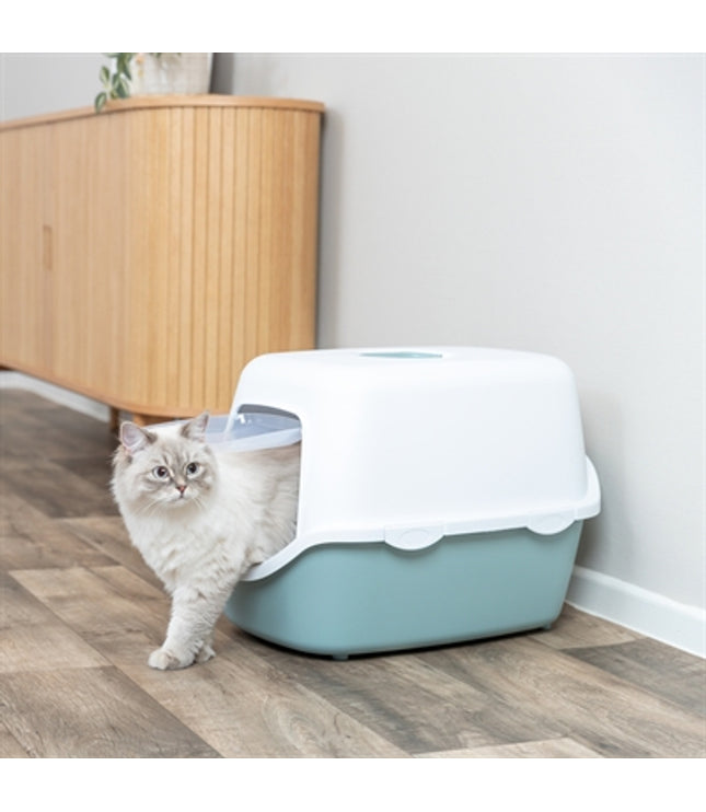 Trixie Kattenbak Vico Salie / Wit