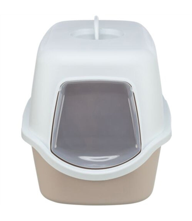 Trixie Kattenbak Vico Blush / Wit