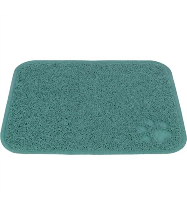 Trixie Schoonloopmat Voor Kattenbakken Pvc Salie
