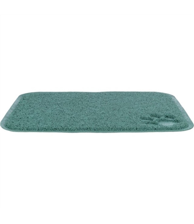 Trixie Schoonloopmat Voor Kattenbakken Pvc Salie