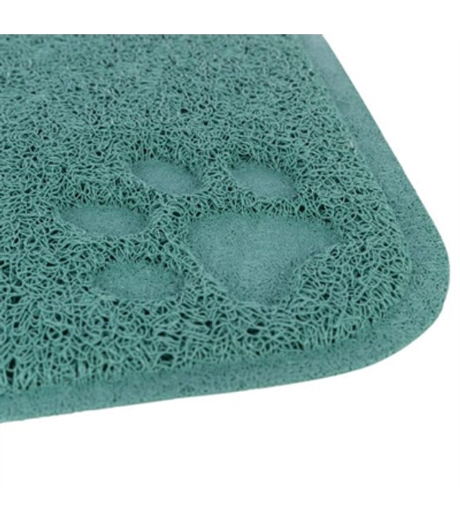 Trixie Schoonloopmat Voor Kattenbakken Pvc Salie