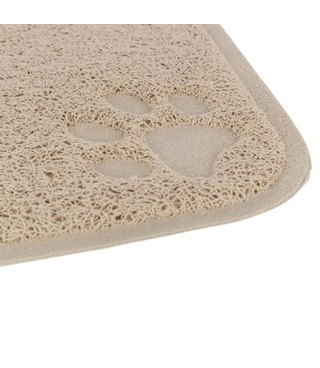 Trixie Schoonloopmat Voor Kattenbakken Pvc Blush