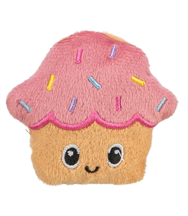 Trixie Ijsje Of Cupcake Pluche Met Catnip Assorti