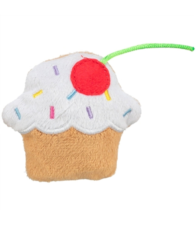 Trixie Ijsje Of Cupcake Pluche Met Catnip Assorti
