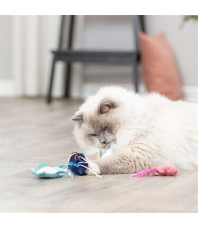 Trixie Zeedier Pluche Met Catnip Assorti