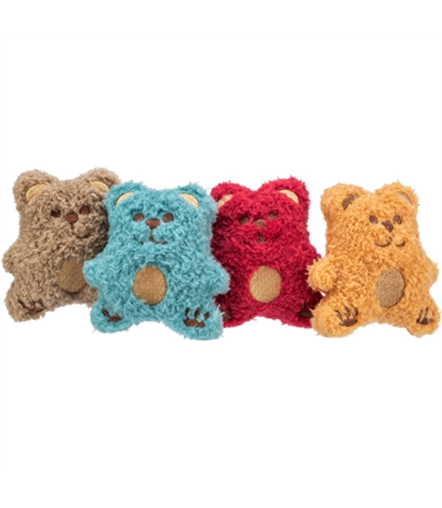 Trixie Beer Pluche Met Catnip Assorti