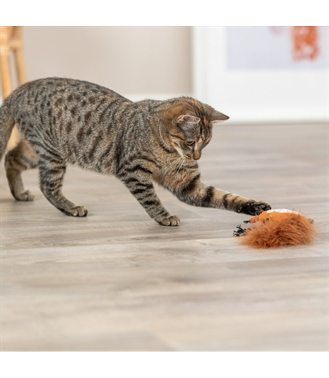 Trixie Eekhoorn Pluche Met Veerstaart Met Catnip
