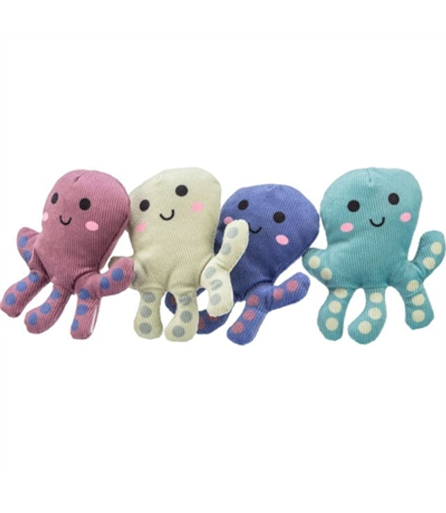 Trixie Octopus Pluche Met Catnip Assorti