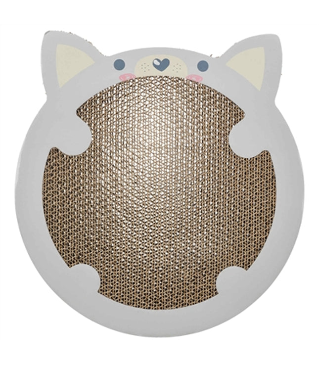 Trixie Junior Krabmat Hamster Met Catnip Lichtgrijs