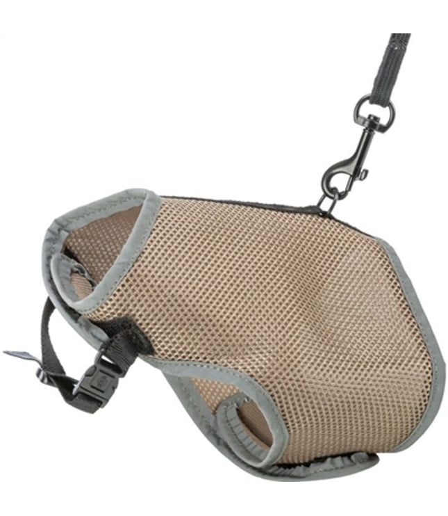 Trixie Softtuig Kat Met Riem Taupe