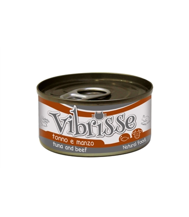 Vibrisse Cat Tonijn / Rund