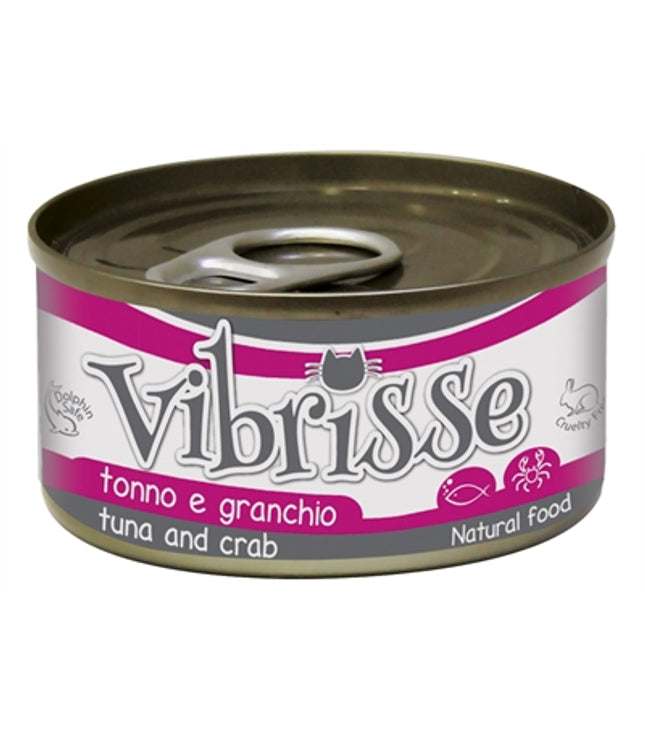 Vibrisse Cat Tonijn / Krab