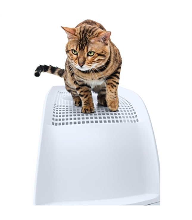 Imac Kattenbak Frida Met Lade Blauw