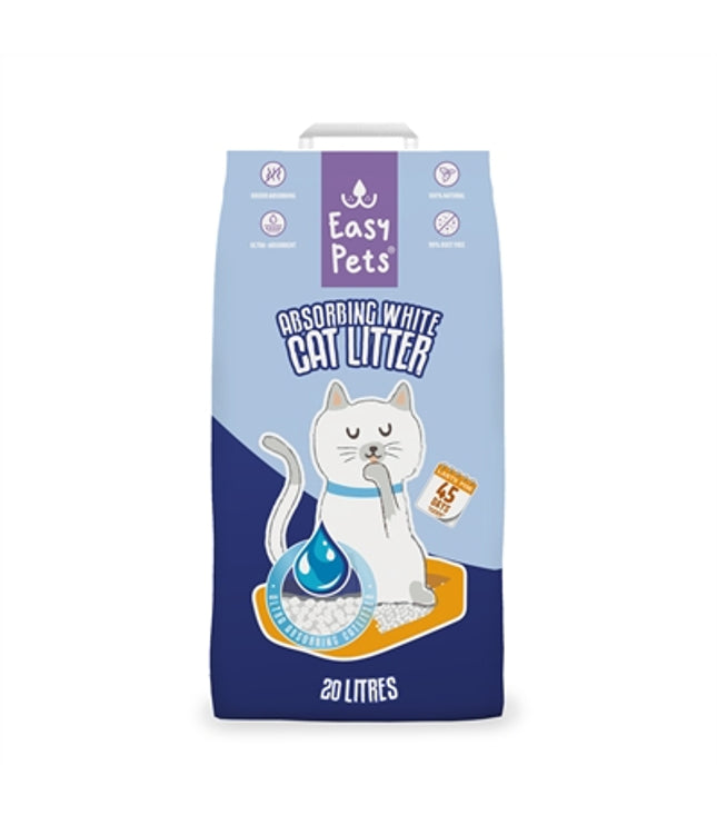 Easypets Kattenbakvulling Absorbing White