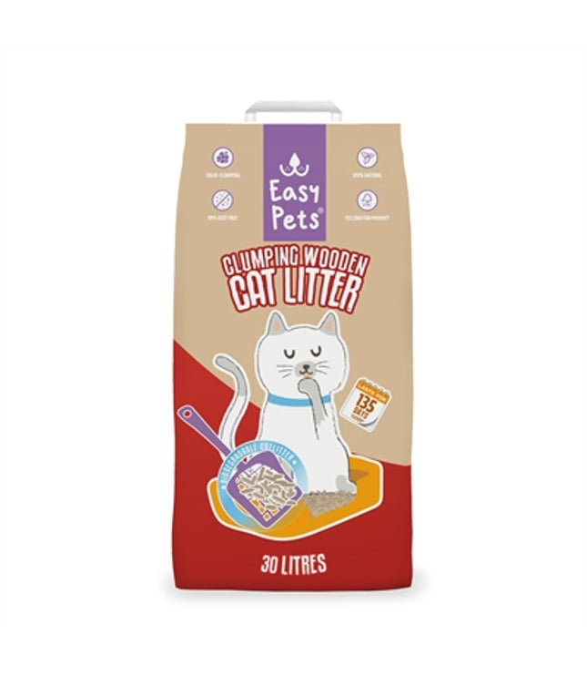 Easypets Kattenbakvulling Clumpiing Wood