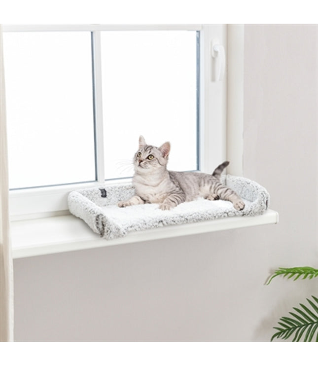 Trixie Ligmat Calida Voor Vensterbank Warmtereflecterend Wit-Grijs