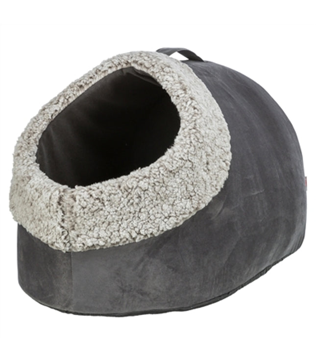 Trixie Kattenmand Iglo Calida Warmtereflecterend Grijs-Wit / Zwart