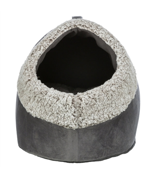 Trixie Kattenmand Iglo Calida Warmtereflecterend Grijs-Wit / Zwart
