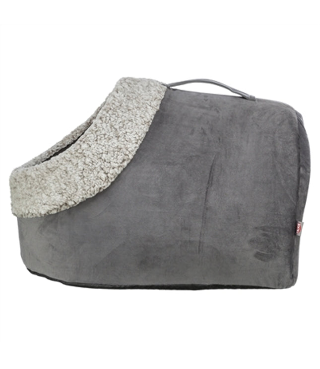 Trixie Kattenmand Iglo Calida Warmtereflecterend Grijs-Wit / Zwart
