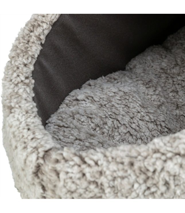 Trixie Kattenmand Iglo Calida Warmtereflecterend Grijs-Wit / Zwart