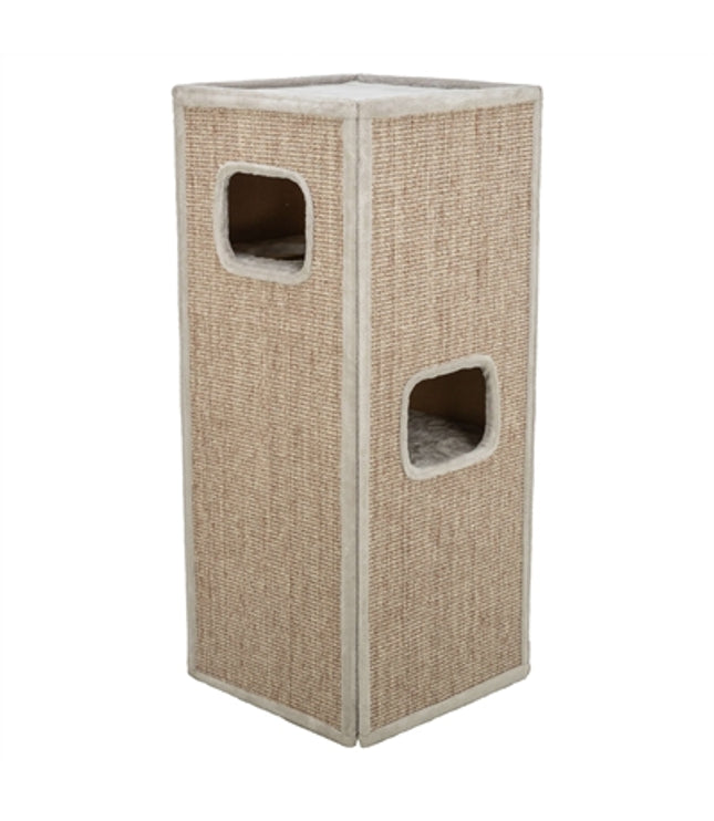 Trixie Krabpaal Cat Tower Juno Grijs
