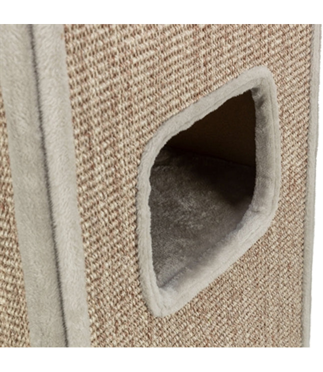 Trixie Krabpaal Cat Tower Juno Grijs