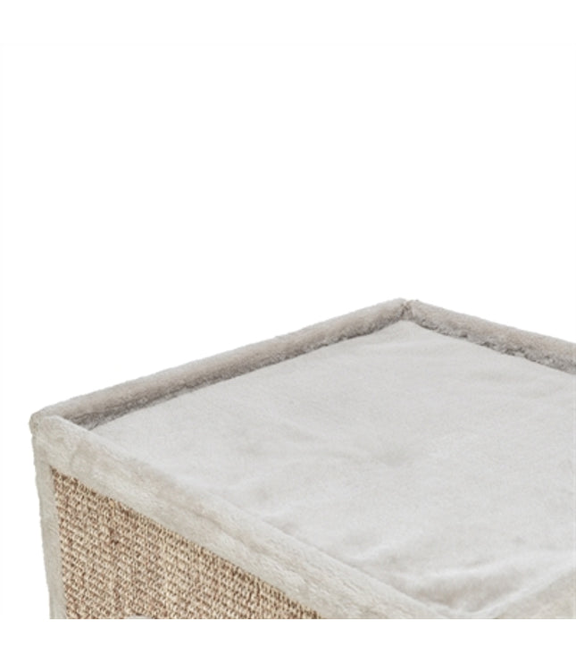 Trixie Krabpaal Cat Tower Juno Grijs