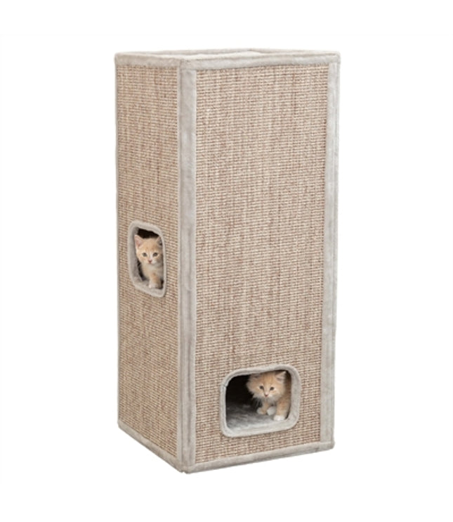Trixie Krabpaal Cat Tower Juno Grijs
