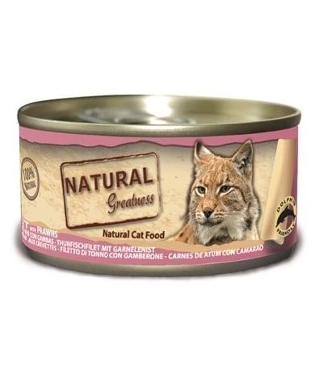Natural Greatness Tuna Fillet / Prawns