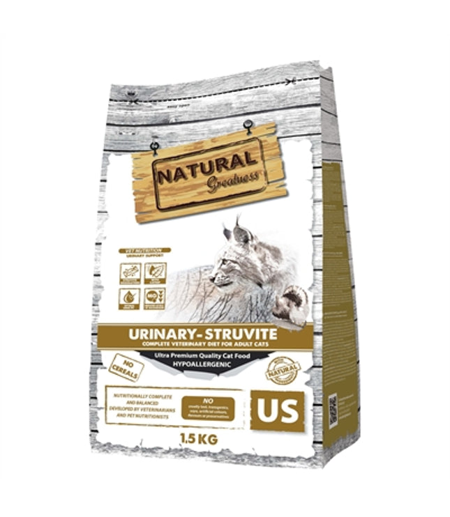 Natural Greatness Veterinary Diet Cat Struvite Complete