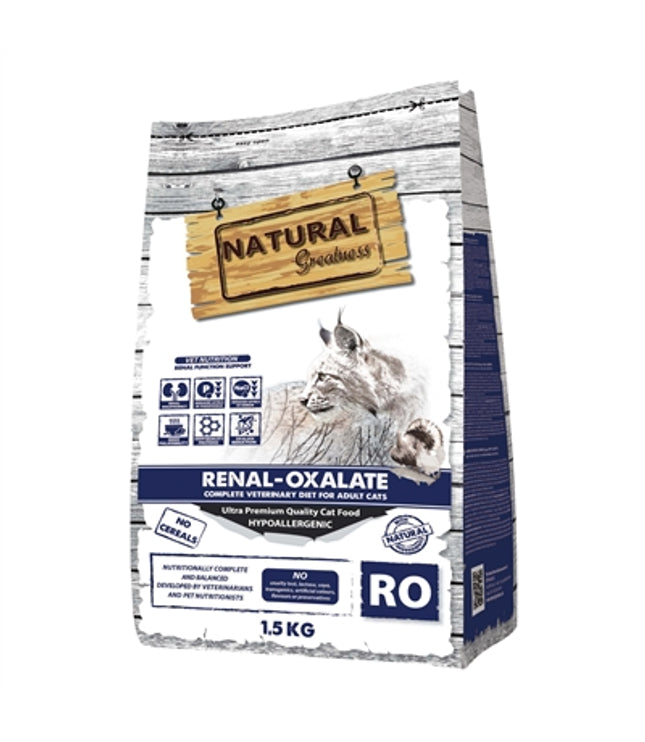 Natural Greatness Veterinary Diet Cat Renal Oxalate Complete