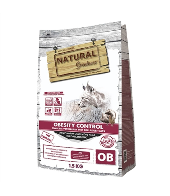 Natural Greatness Veterinary Diet Cat Obesity Control Complete