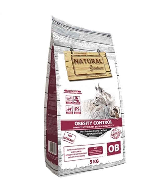 Natural Greatness Veterinary Diet Cat Obesity Control Complete