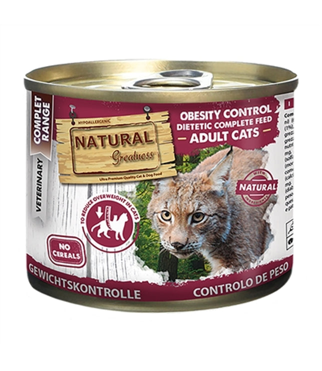 Natural Greatness Cat Obesity Control Dietetic Junior / Adult
