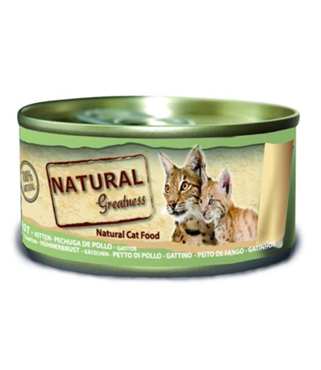 Natural Greatness Chicken Kitten