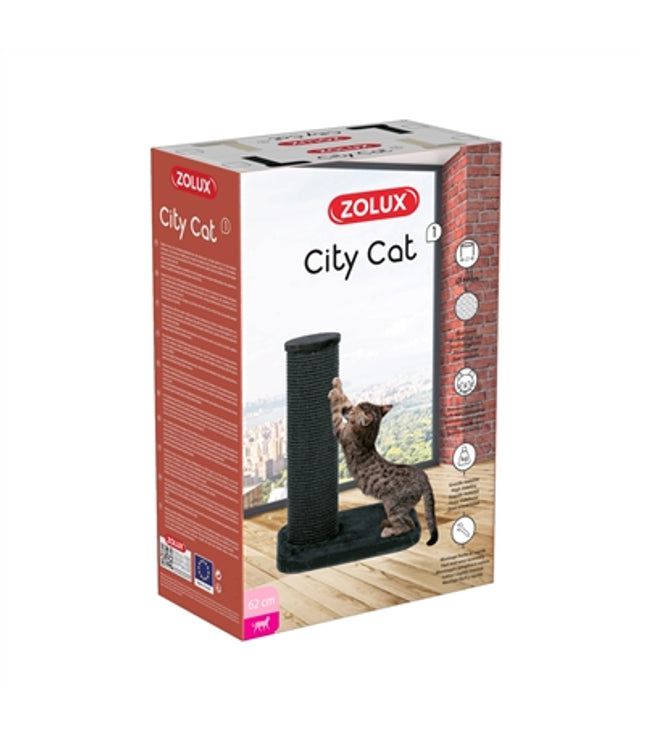 Zolux Krabpaal City Cat 1 Grijs