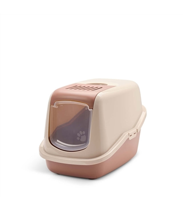 Savic Kattenbak Nestor Champagne Roze / Terracotta