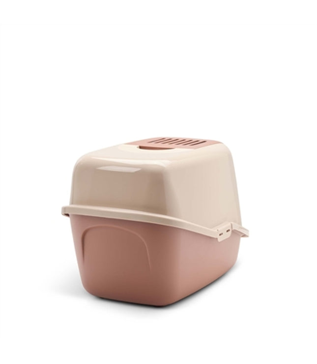 Savic Kattenbak Nestor Champagne Roze / Terracotta