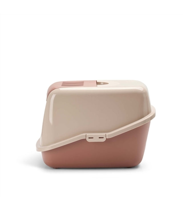 Savic Kattenbak Nestor Champagne Roze / Terracotta