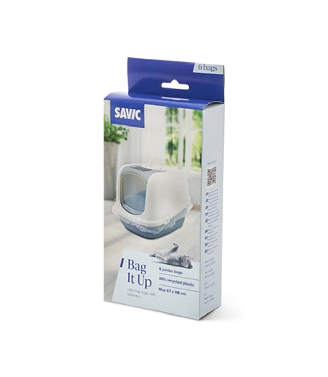 Savic Bag It Jumbo Kattenbakzak Voor Nestor Jumbo / Aseo Jumbo / Leo