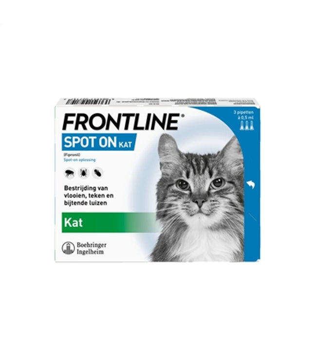 Frontline Kat Spot On