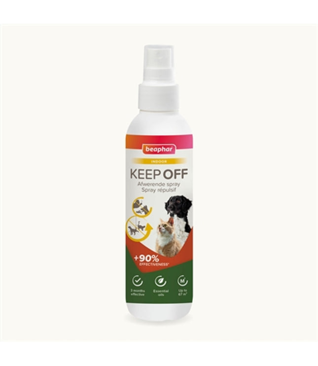 Beaphar Keep Off Spray Kat / Hond Indoor