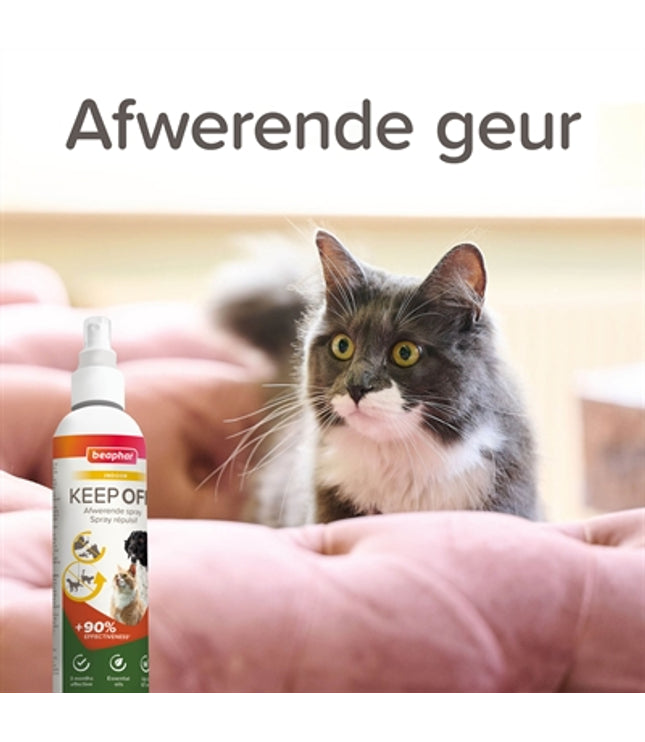 Beaphar Keep Off Spray Kat / Hond Indoor