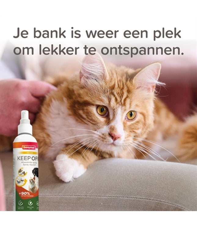 Beaphar Keep Off Spray Kat / Hond Indoor