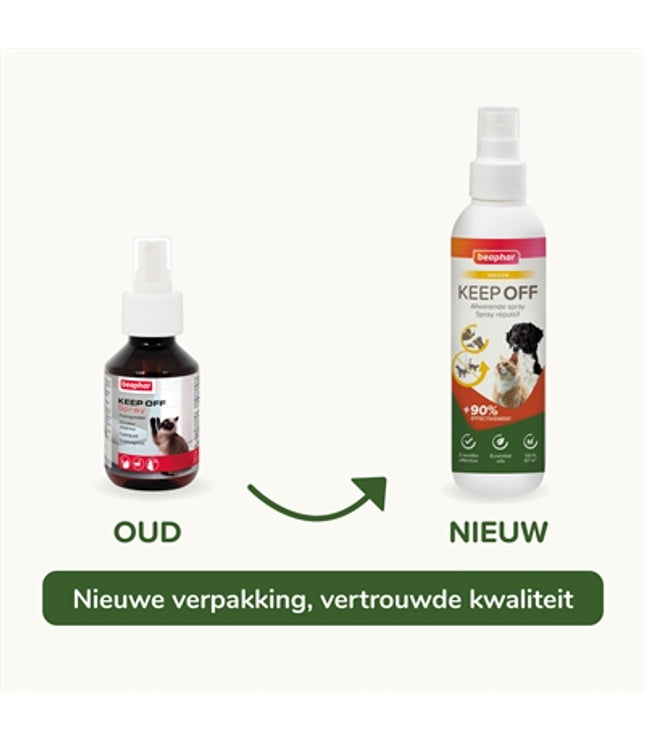 Beaphar Keep Off Spray Kat / Hond Indoor